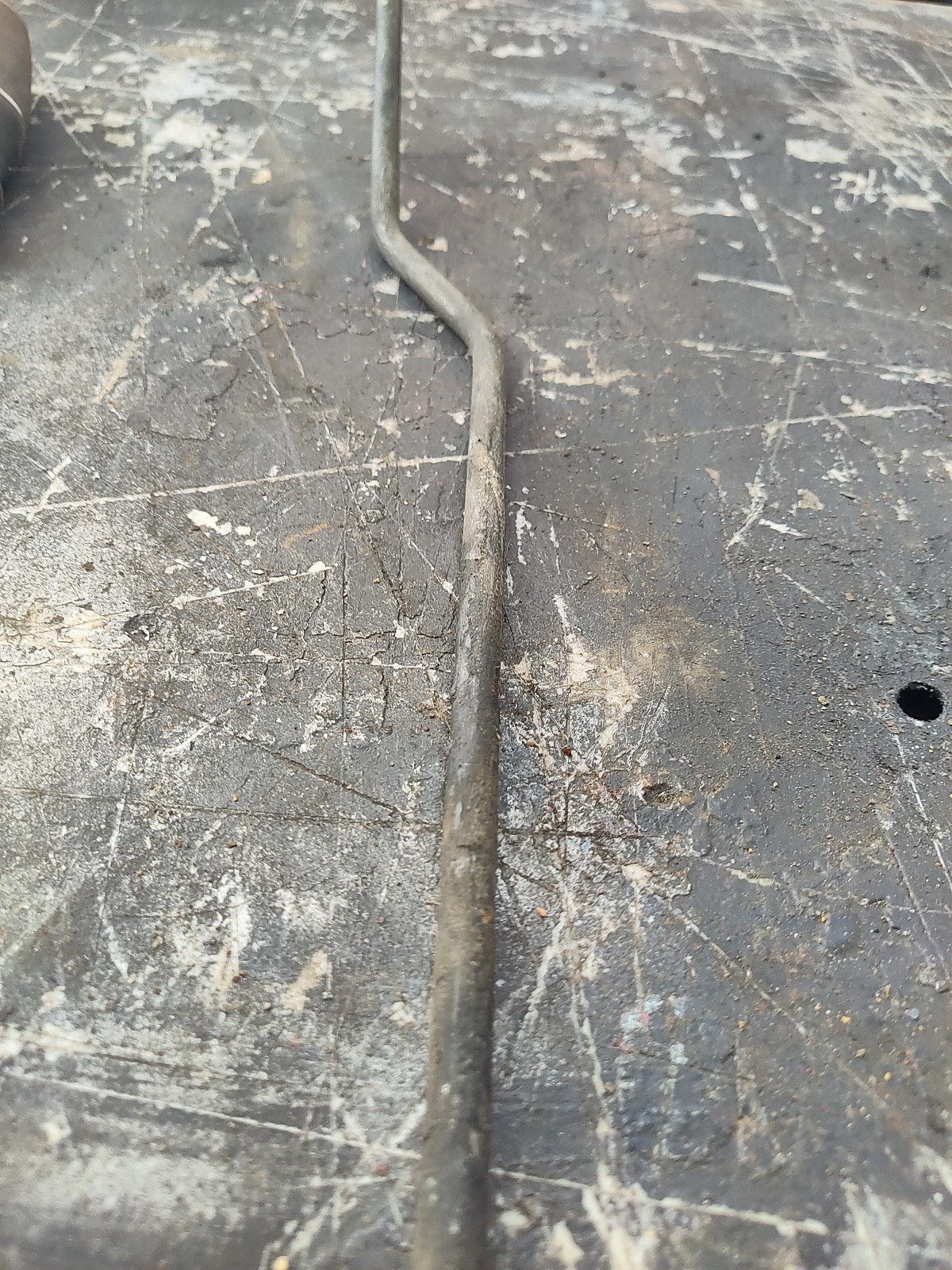1966 Ford Thunderbird C-6 Transmission Kick Down Shift Rod