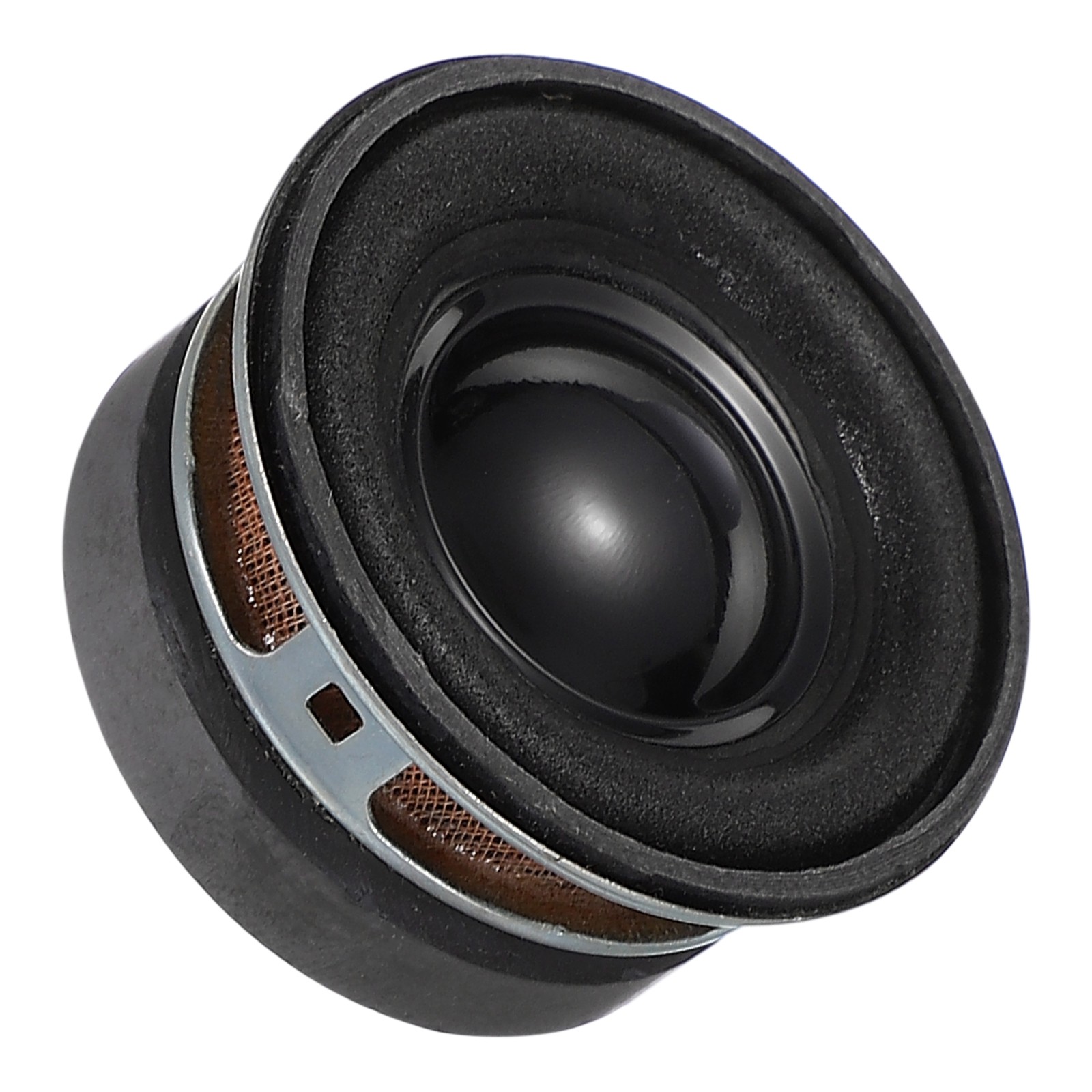 2Pcs 3W 4Ohm Small Speakers Square Micro External Magnet Speaker 40x35mm Black
