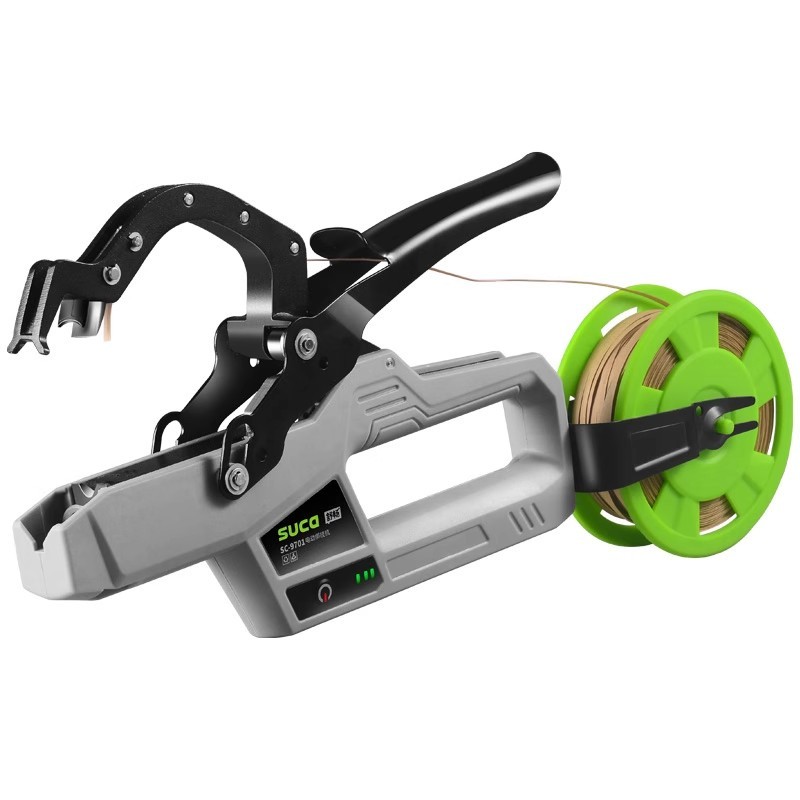 New Electric Branch Tying Machine for Cucumbers Tomatoes Vines and Grapes