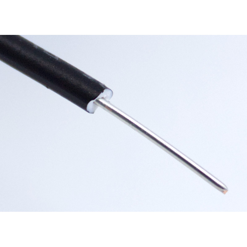 Wire, 22 AWG Solid Core, PVC, 600V, 50 Foot Roll, Color: Black, Length: 50 feet