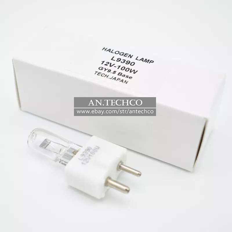 1pcs Brand New L9390 12V-100W Halogen Lamp GY9.5 Base For Biochemical Instrument