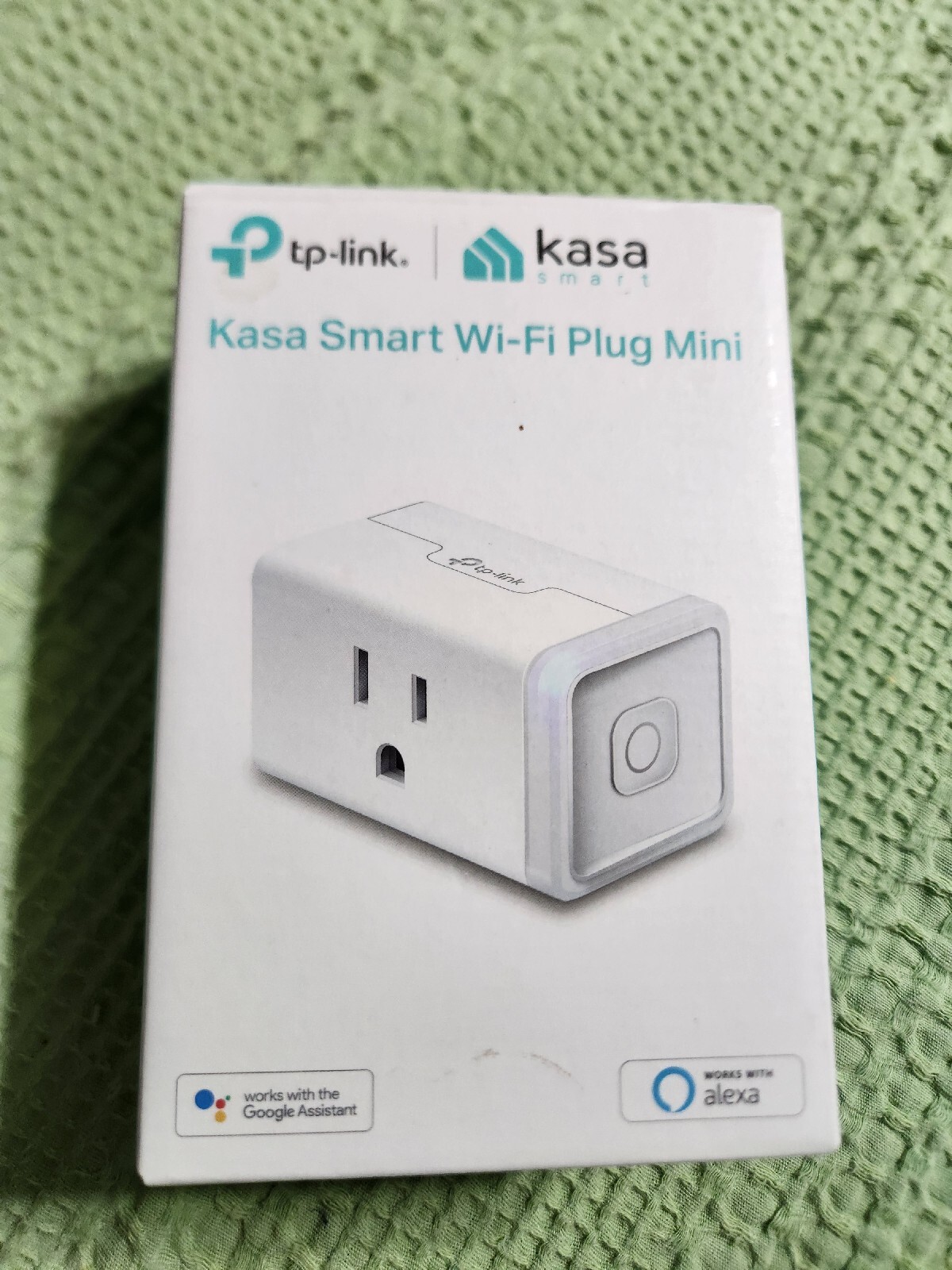 Tp-link smart wifi plug mini