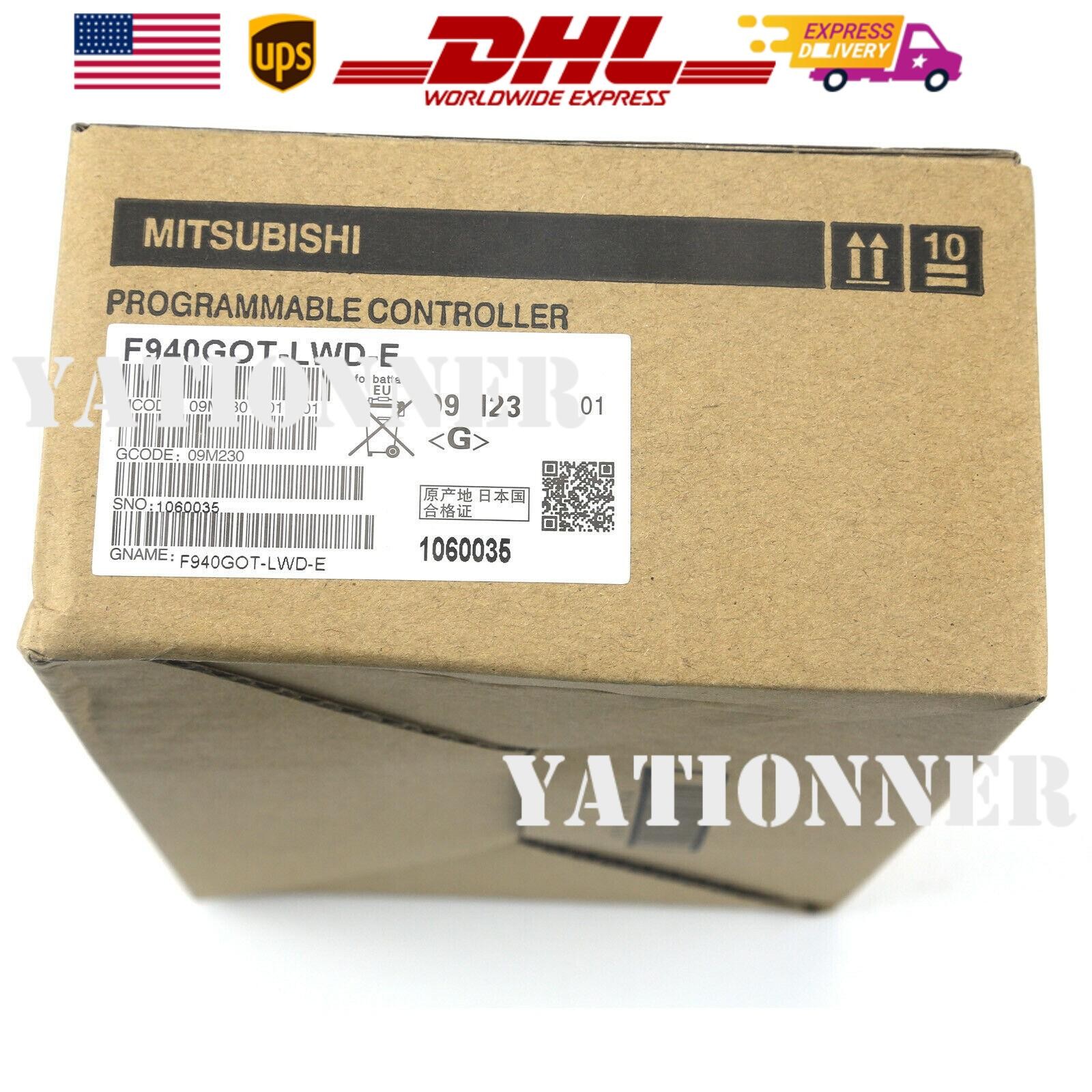 One New MITSUBISHI F940GOT-LWD-E Touch Screen In Box