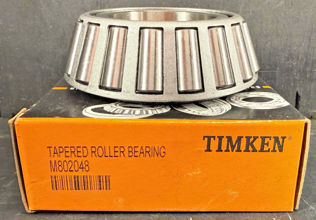 1 NEW TIMKEN M802048 SINGLE-CONE TAPERED ROLLER BEARING NIB ***MAKE OFFER***