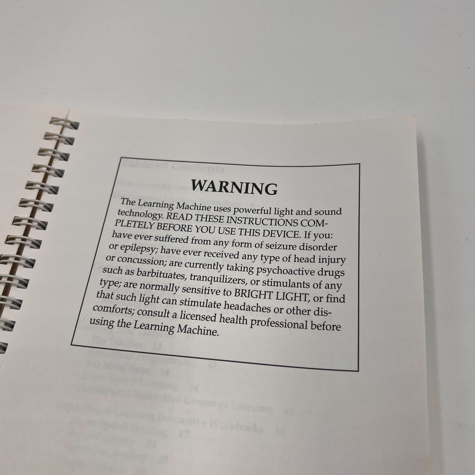 Vintage 1994 Zygon - The Learning Machine User's Guide SPEED LEARNING LANGUAGE