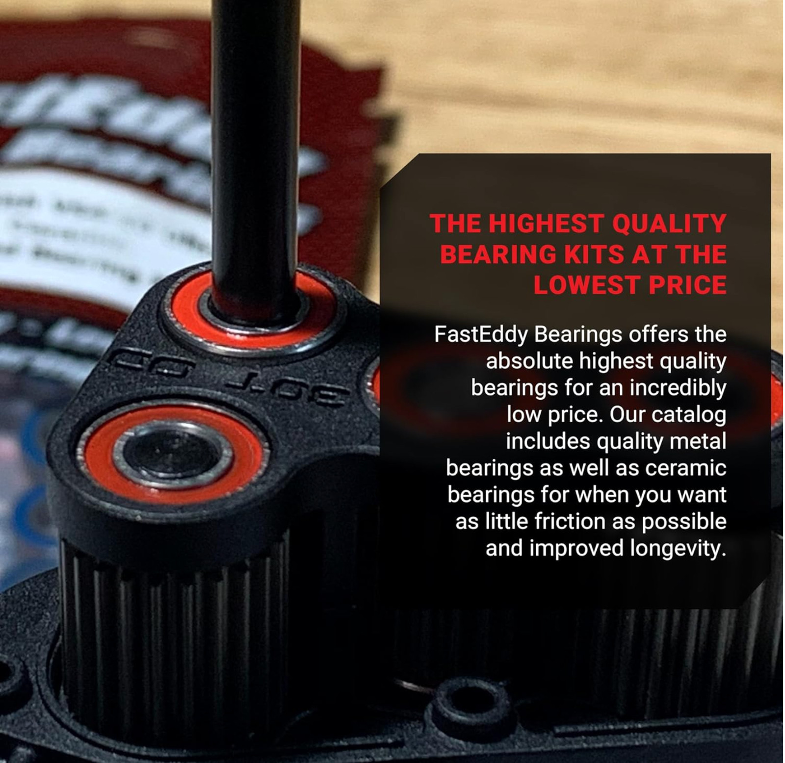 Traxxas Compatible Rustler 4X4 VXL Ultimate Sealed Bearing Kit