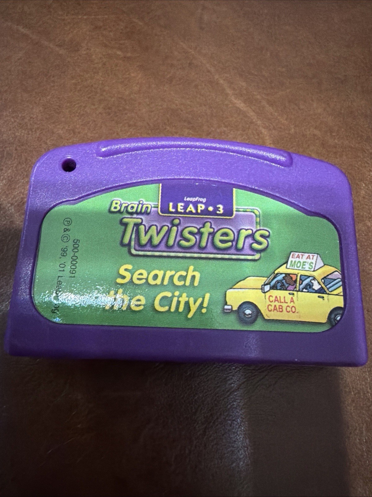 Leap Frog LeapPad Leap 3 Brain Twisters SEARCH THE CITY Cartridge