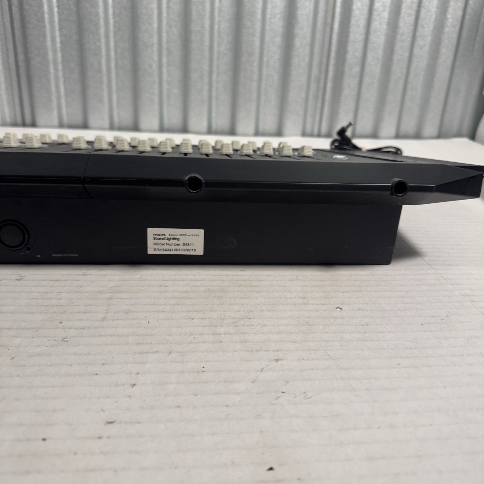 Philips Strand 200 Plus 24/48 Portable Console / 64340 — UNTESTED