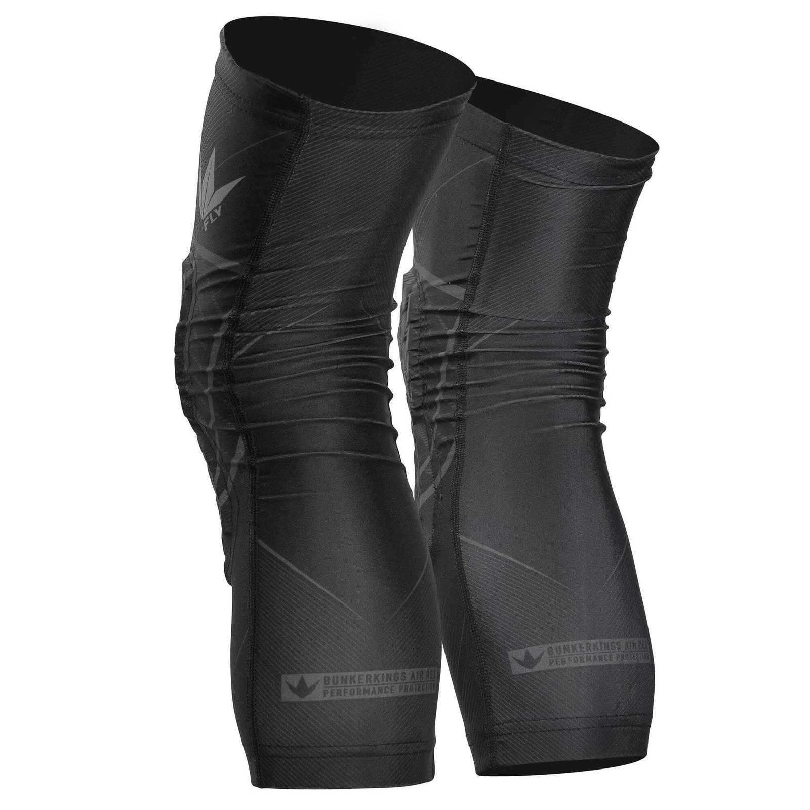 Bunkerkings Fly Compression Knee Pads - Large