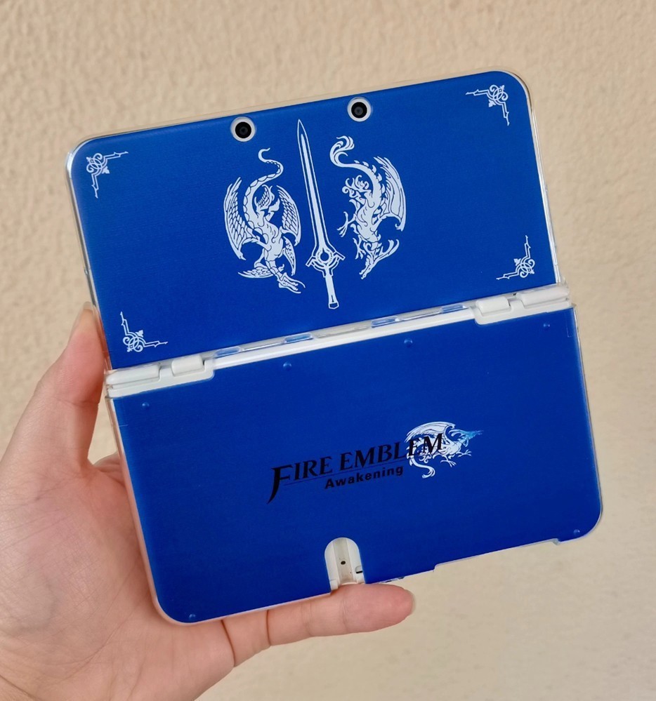 Fire Emblem Awakening Protective Case for Nintendo parts 3DS 2DS XL/LL NDSL NDSi