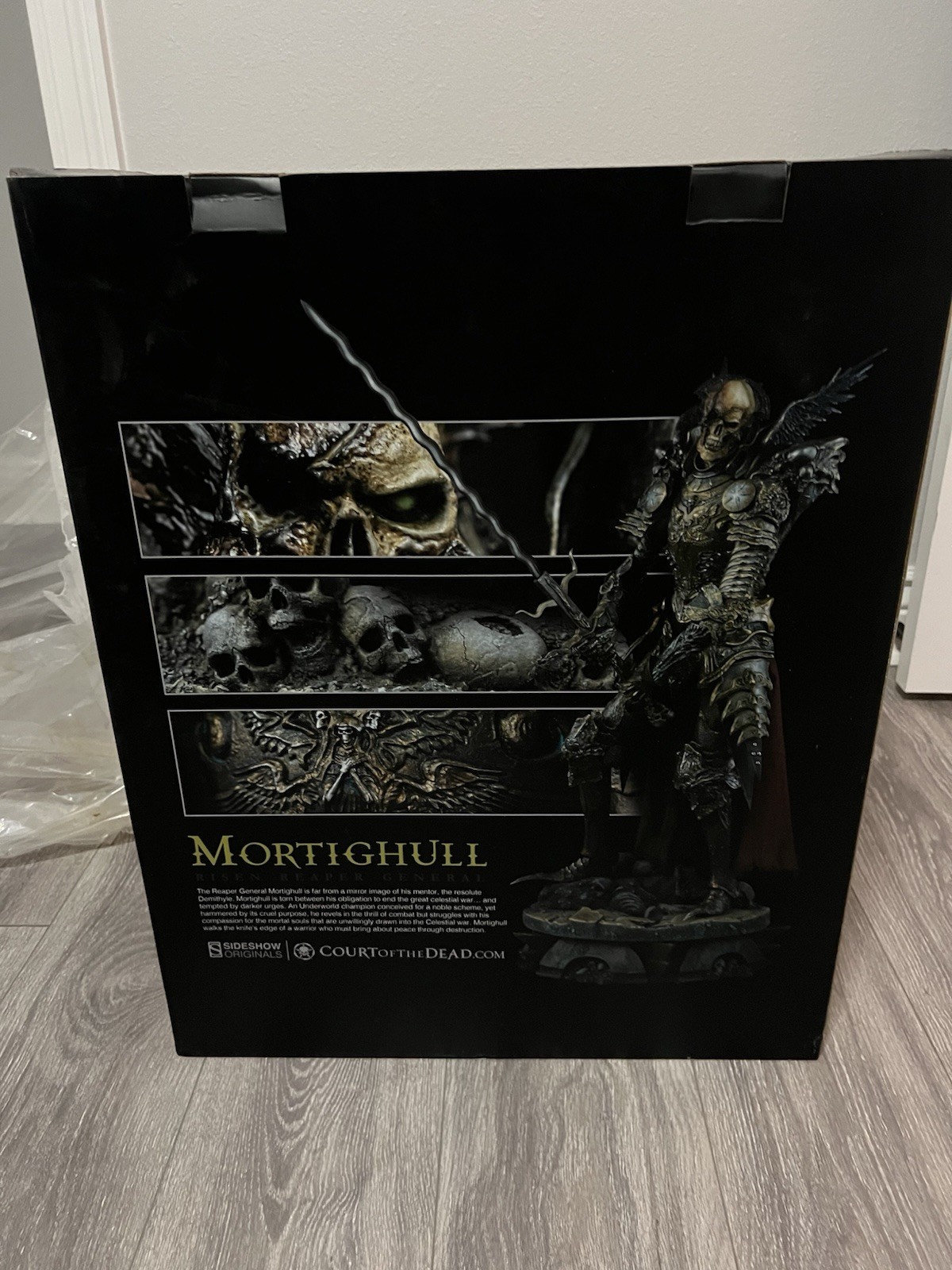 Mortighull Risen Reaper General Sideshow
