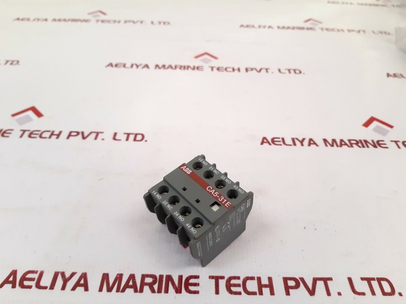 Abb ca5-31e auxiliary contact block