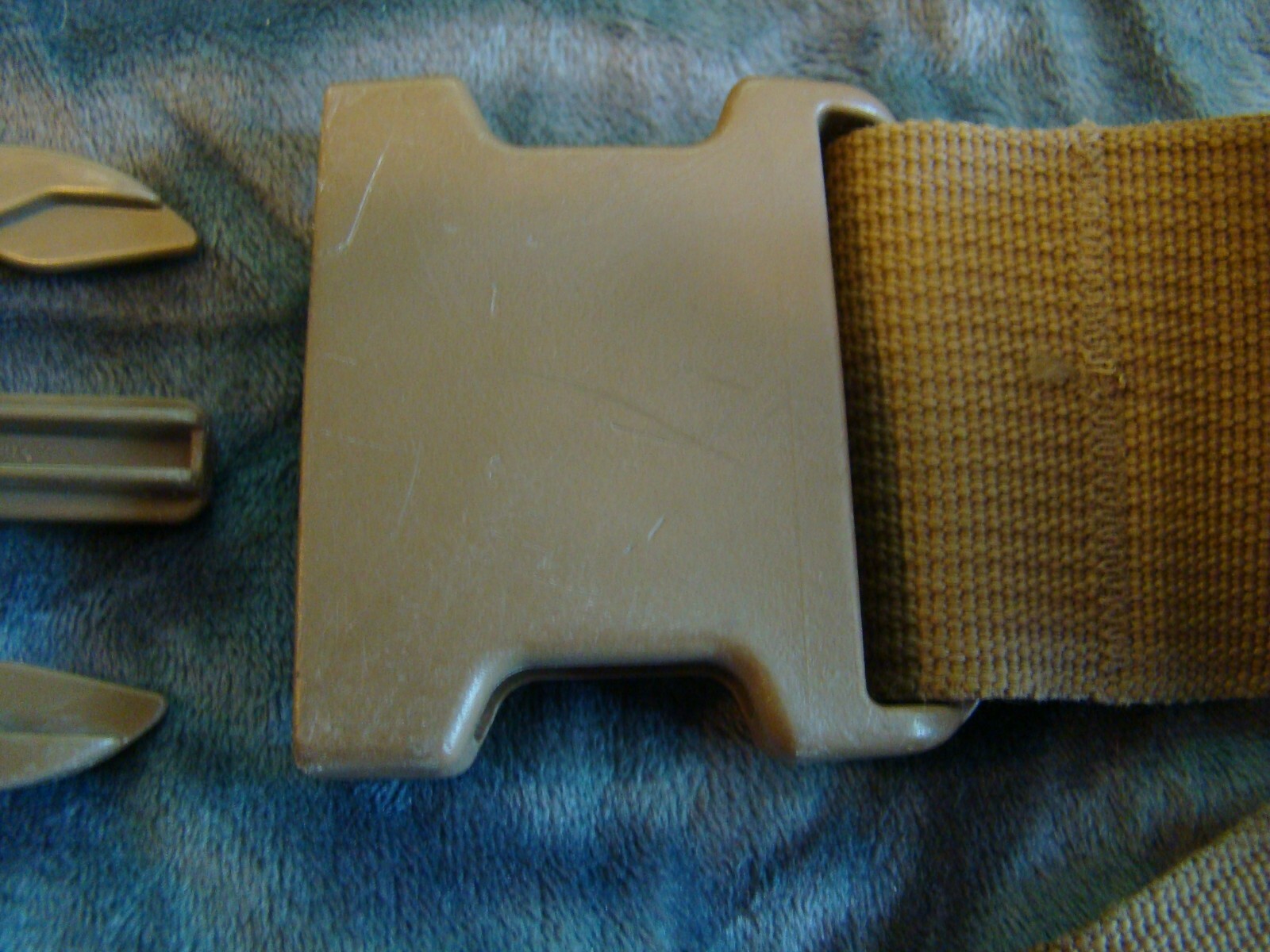 USMC FILBE Hip Waist Belt Replacement Buckle with straps