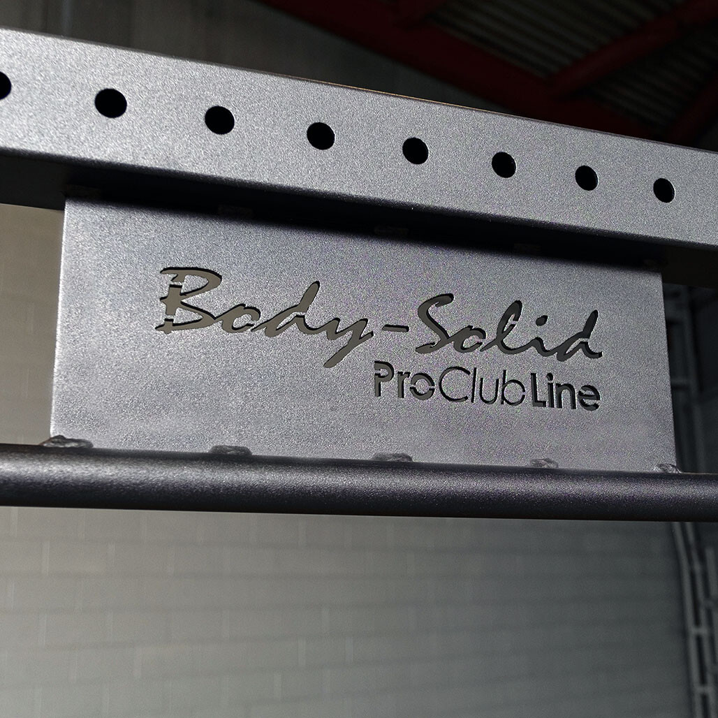 Body-Solid Pro ClubLine Double SPR1000 Power Racks with Monkey Bars