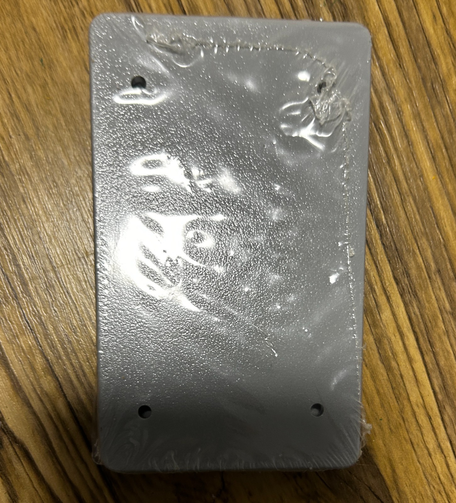 TayMac Plastic Blank Outlet Cover (PBC100GY)