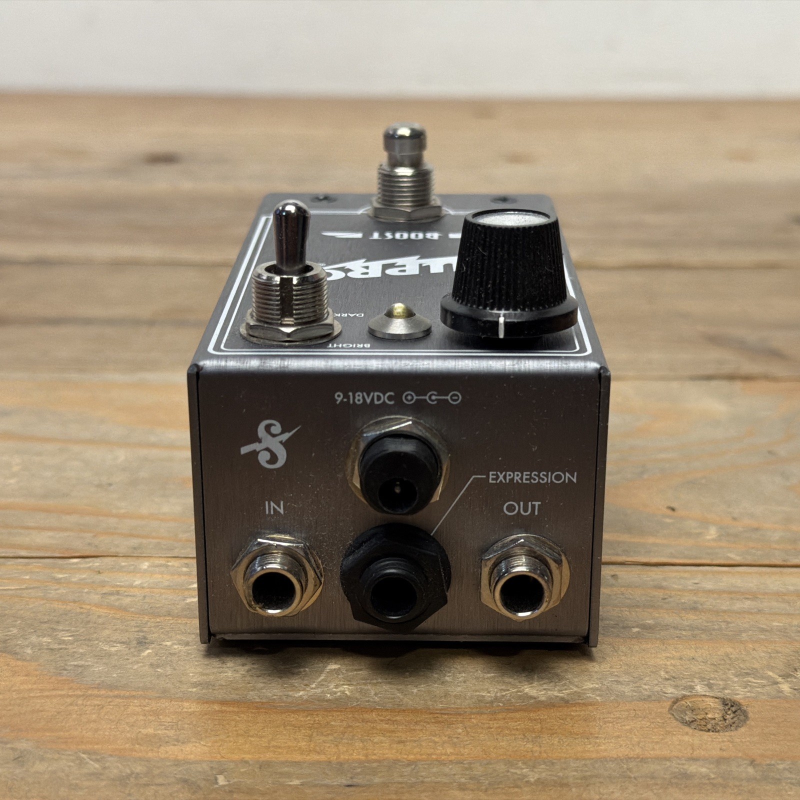 Supro Boost Model 1303 Booster Overdrive Guitar Effect Pedal! Used