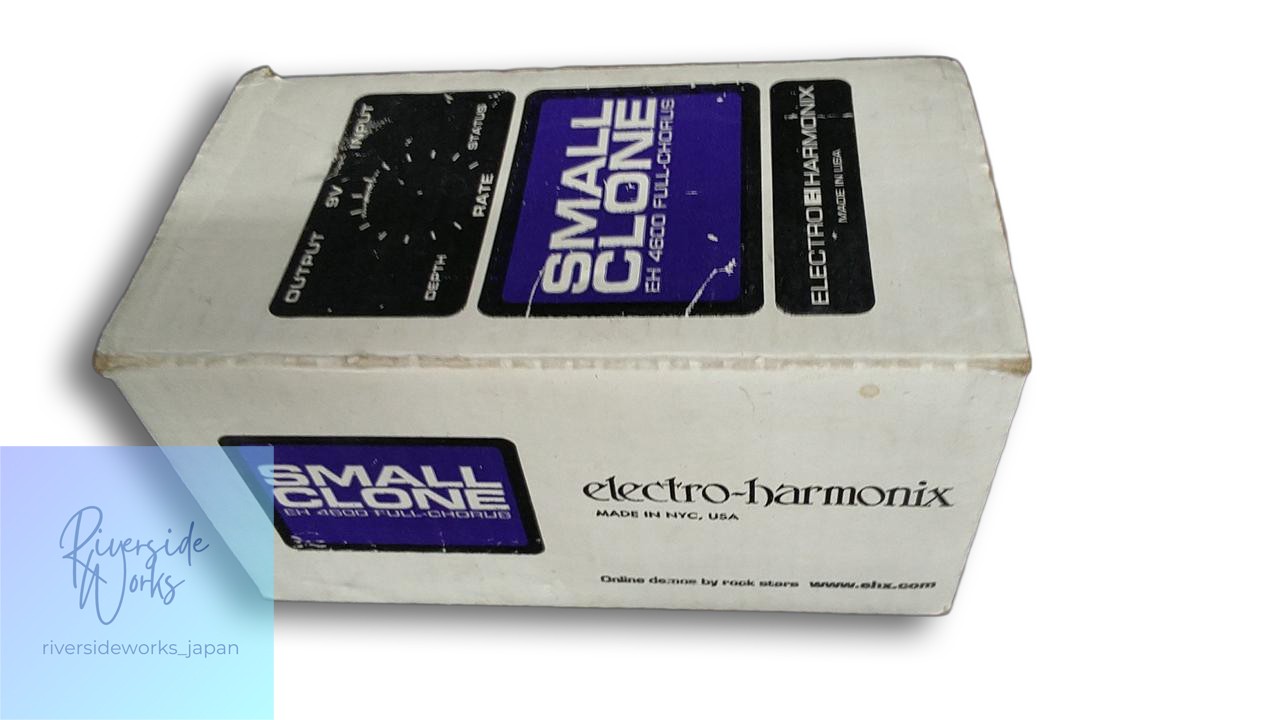 ELECTRO HARMONIX Small Clone Effects Pedal