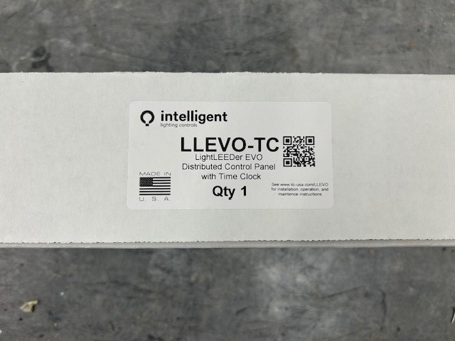 Intelligent Lighting Controls LLEVO-TC Light Leeder EVO Distributed control pnl