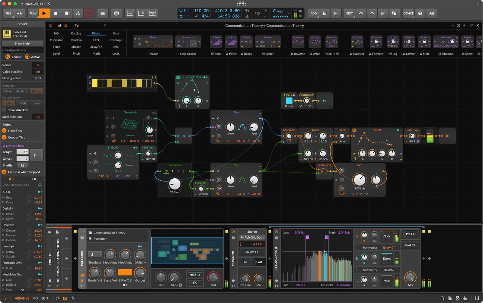 Bitwig Studio Education