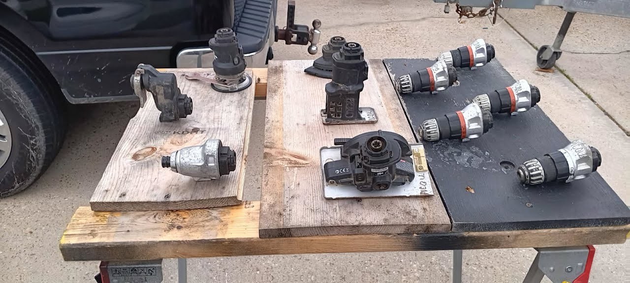 Bundle Of Black And Decker Matrix Heads
