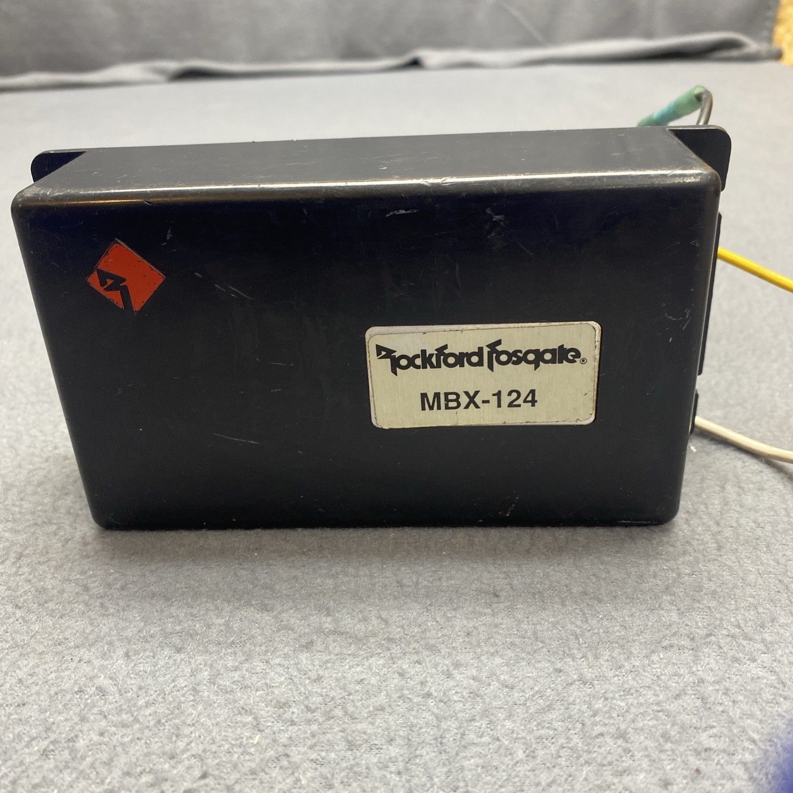 Old School Rockford Fosgate MBX-124 Passive Midbass Crossover 4-Ohm Vtg Parts