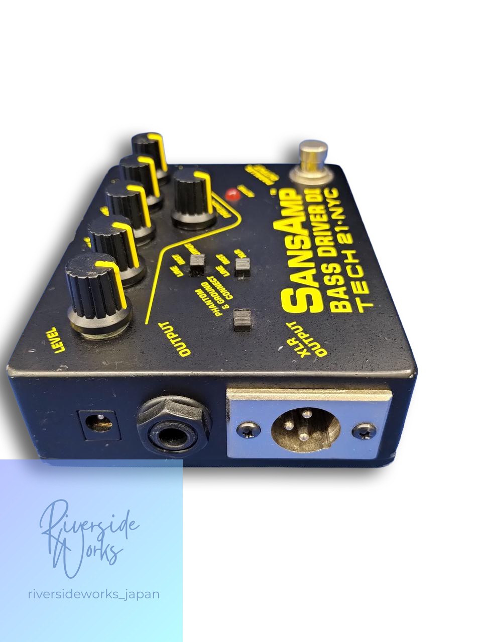 TECH21 BASS DRIVER DI Preamp Pedal