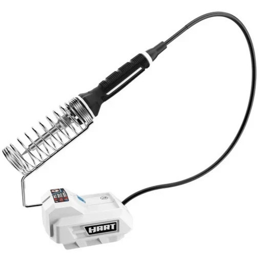 TOOL ONLY- New 20v HART 40w Soldering Iron -quick heat Easy Tip Switching HPSI01