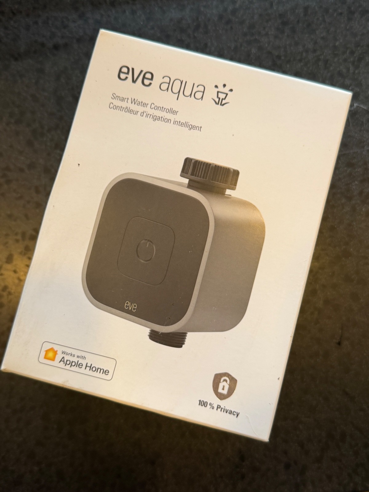 Eve Aqua Smart Water Controller, New in box Sealed, Matter