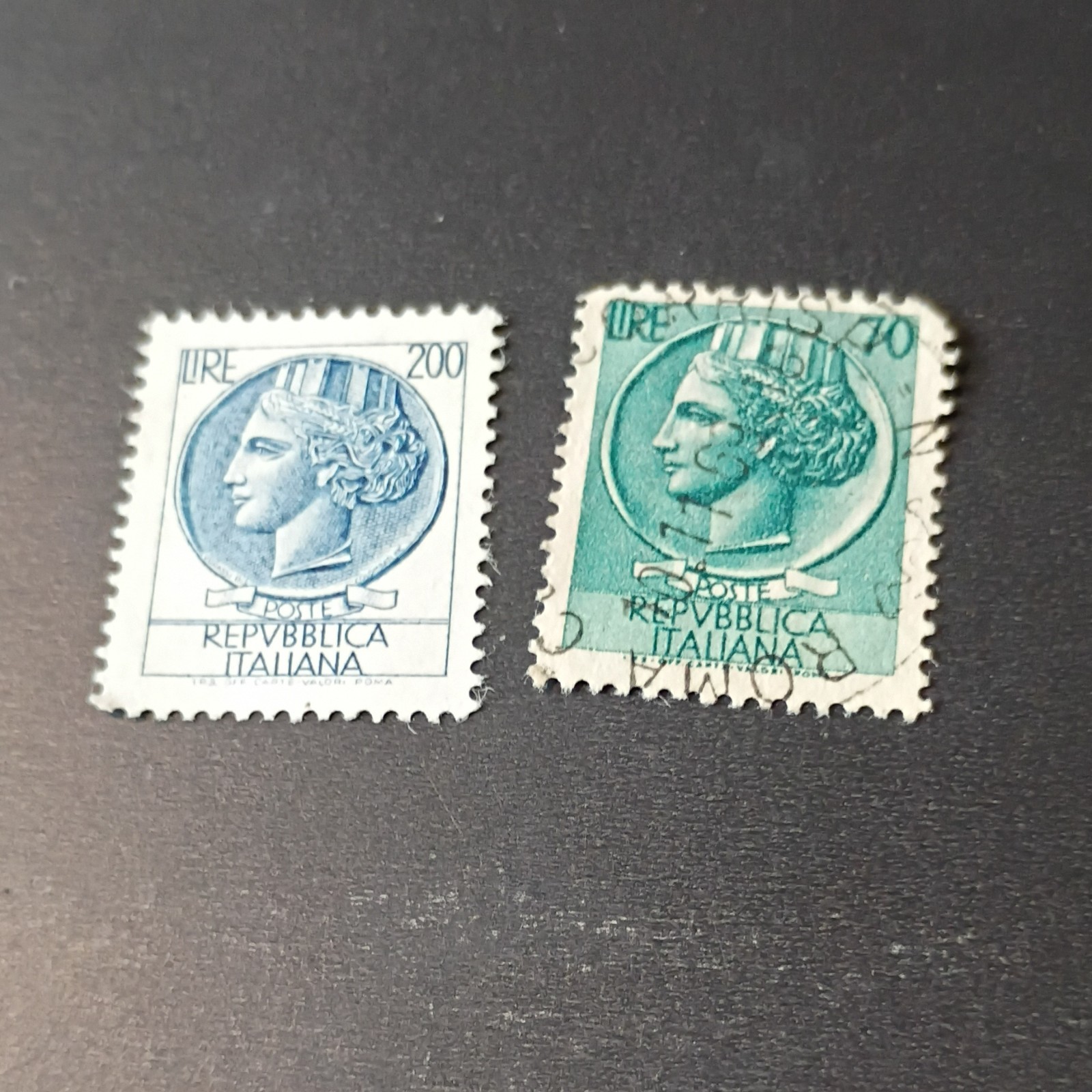 70 And 200 Lire Italy