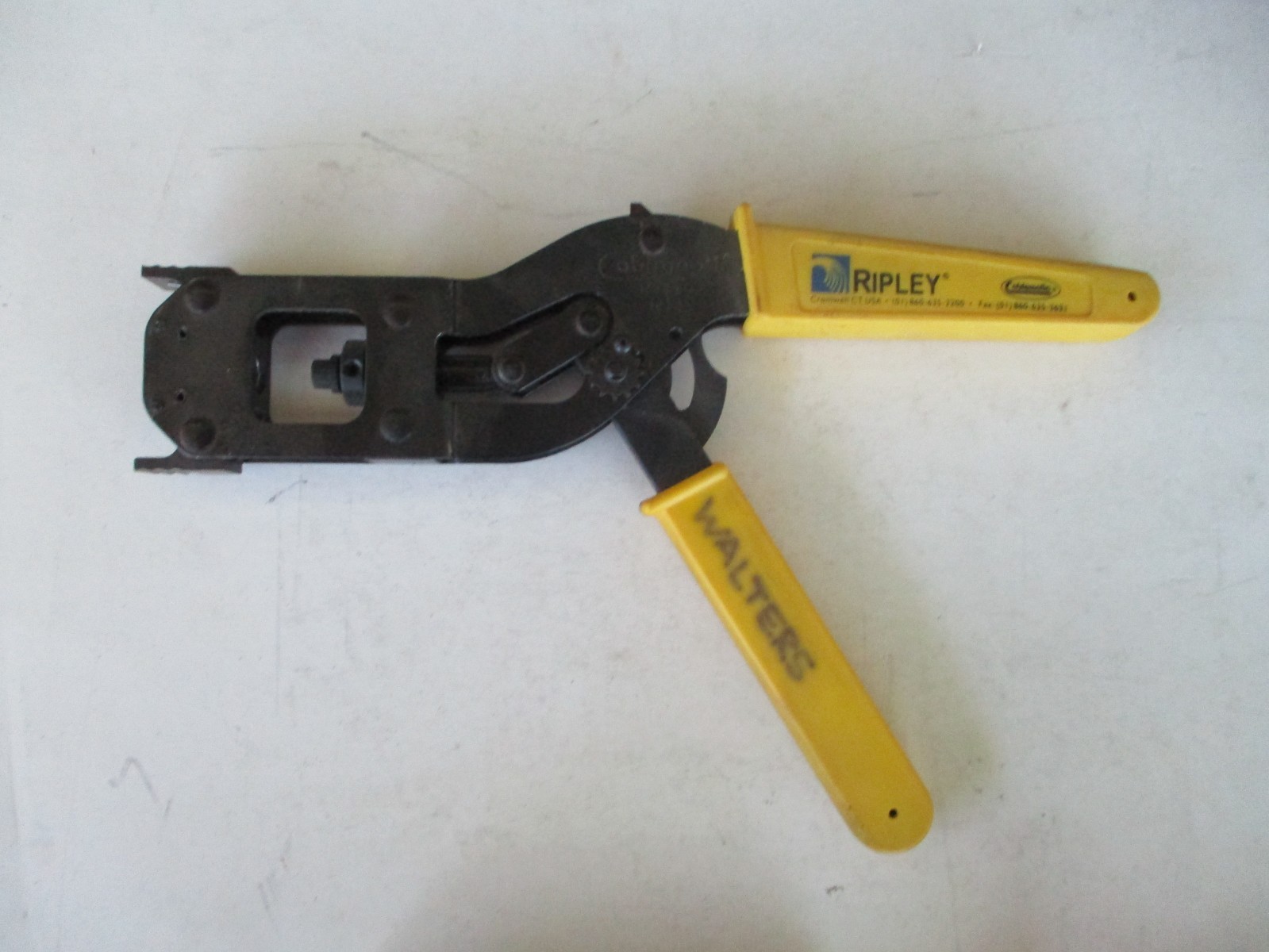 Cablematic Ripley RG 59/6 CABLE CRIMPING COMPRESSION Coaxial TOOL (FIXED)