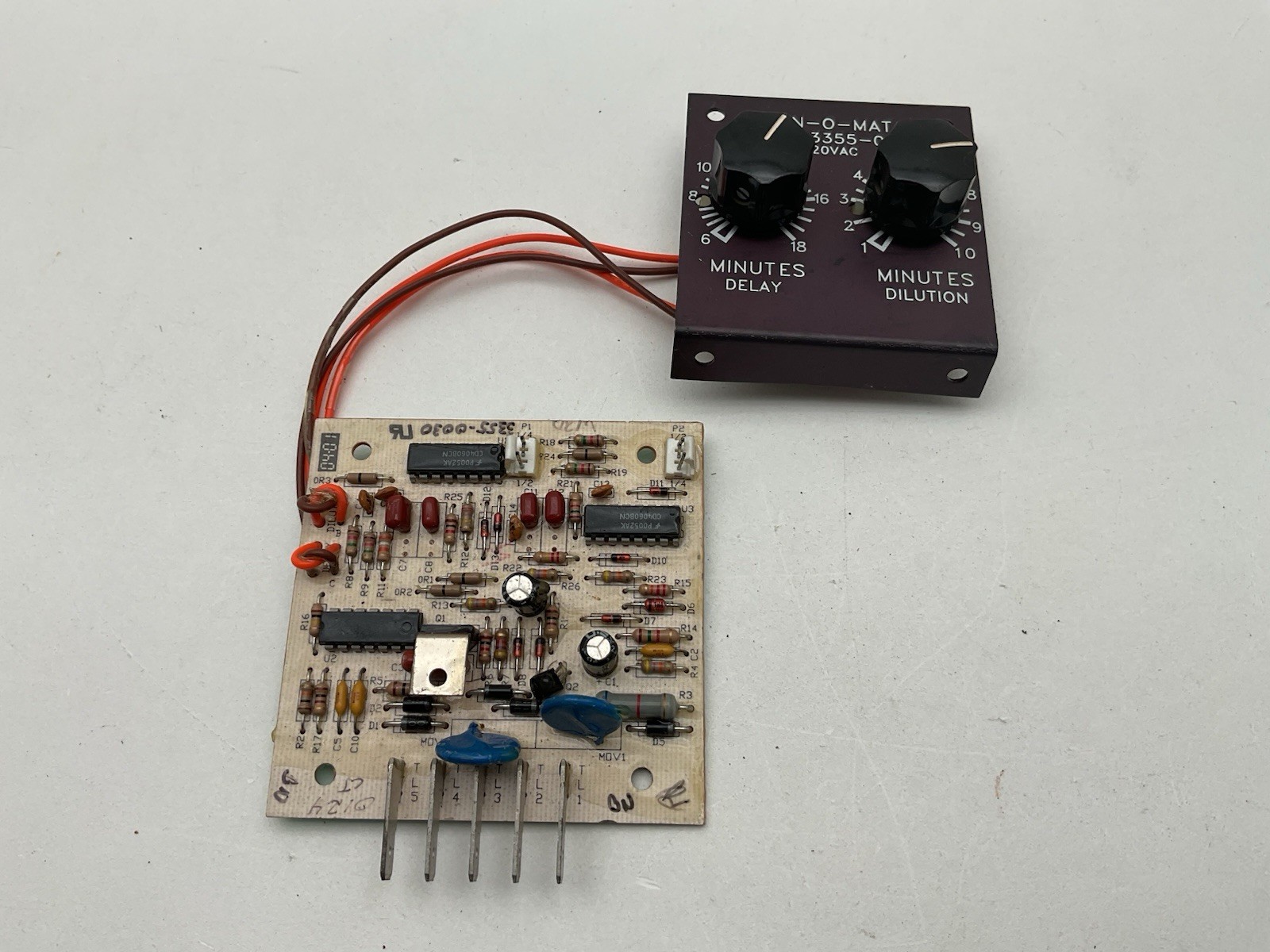 Bunn O Matic TB3 Tea Brewer Dilution Control Board Assembly  03355-0030