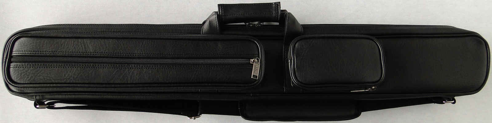 2x4 Soft Pool Cue Case Black  w/ FREE Shipping