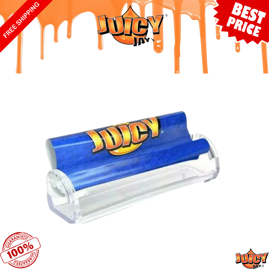 Juicy Jay's Cigar Roller Machine 120mm Unflavored – Pack of 1 Easy Rolling Tool