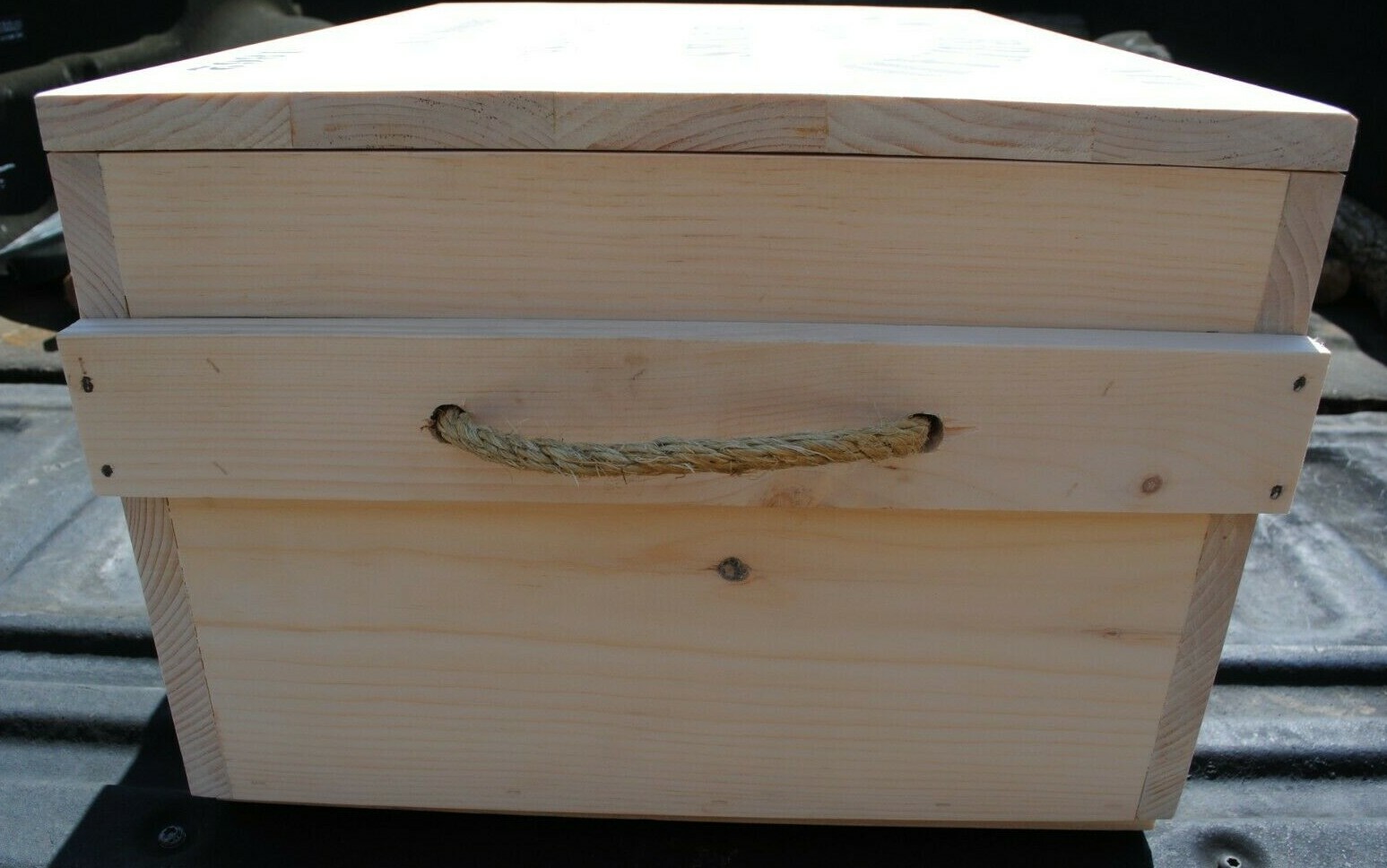 Union Mechanical Civil War Bread Box - Nice!!