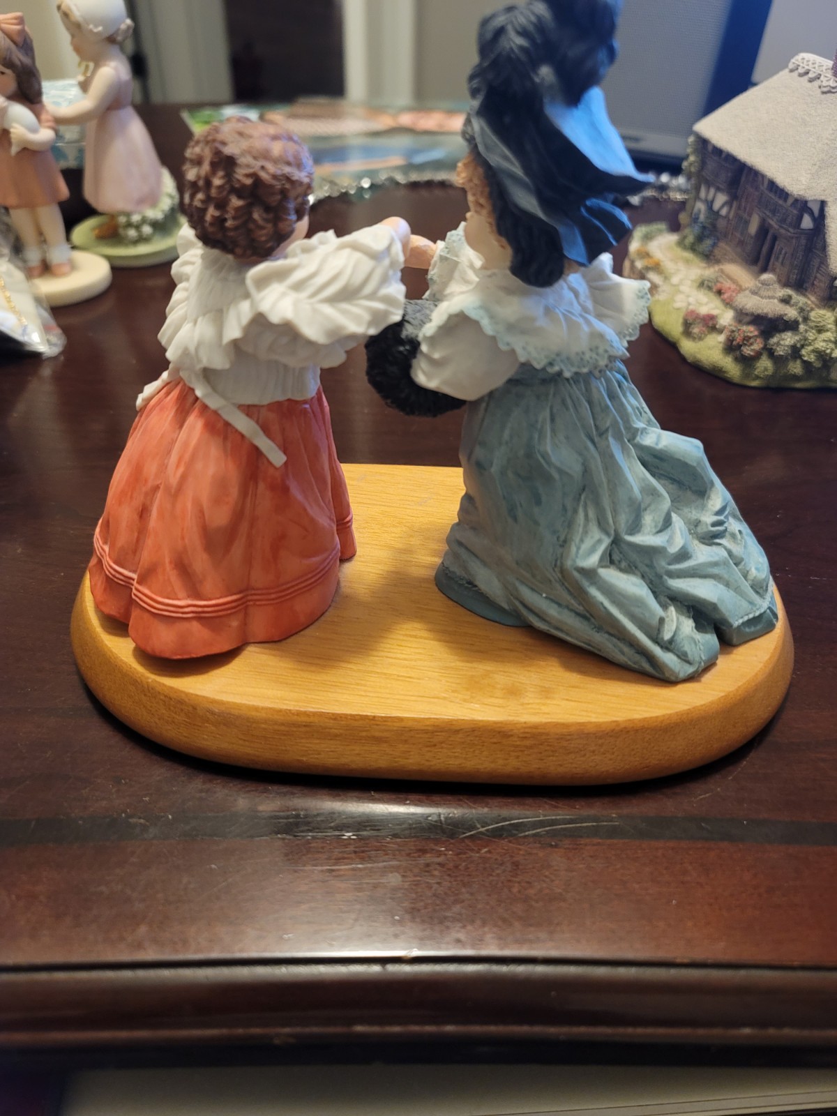 Maud Humphrey Bogart "A Pleasure to Meet You", Two Girls Figurine H1310
