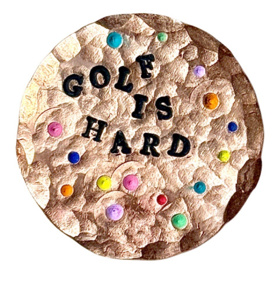 Feather & Forge Golf—Custom Ball Mark YOUR DESIGN See Options—Handmade/Stamped