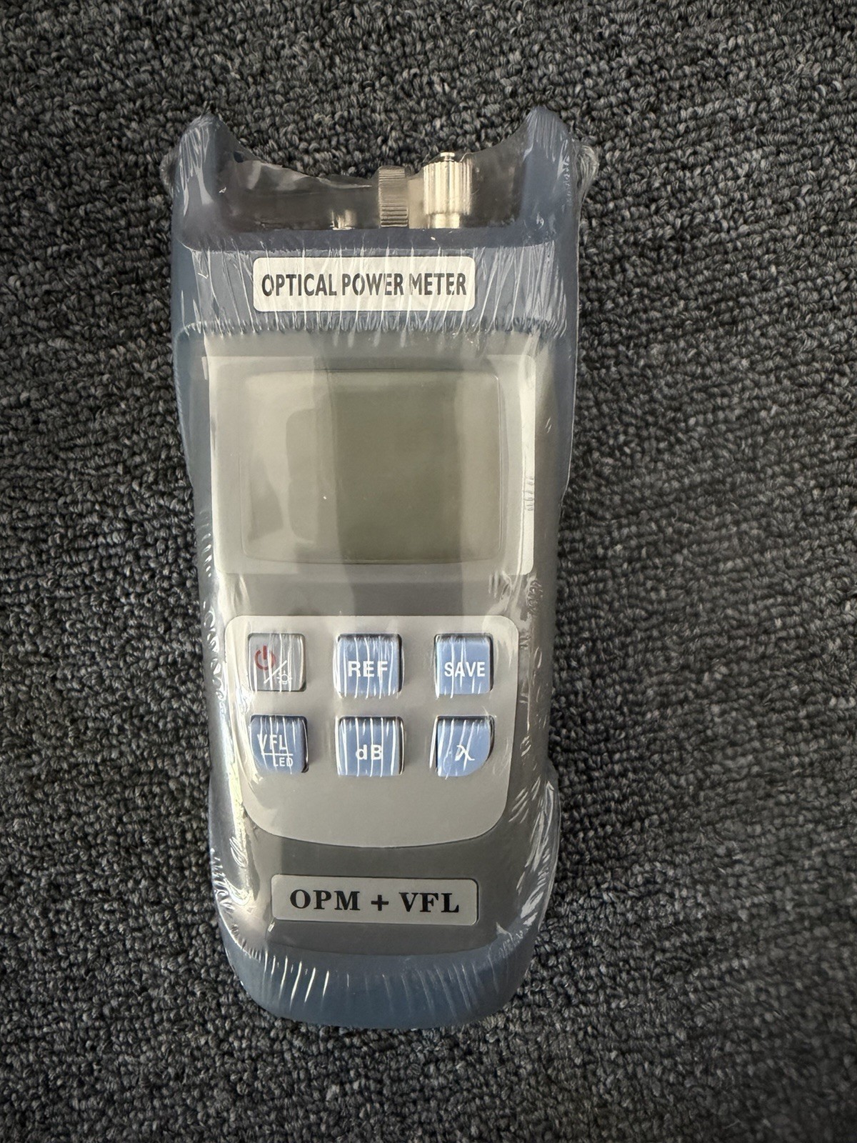 Fiber Optical Power Meter G710B Fiber Optic Cable Tester 850-1650NM .2dB -70 +10