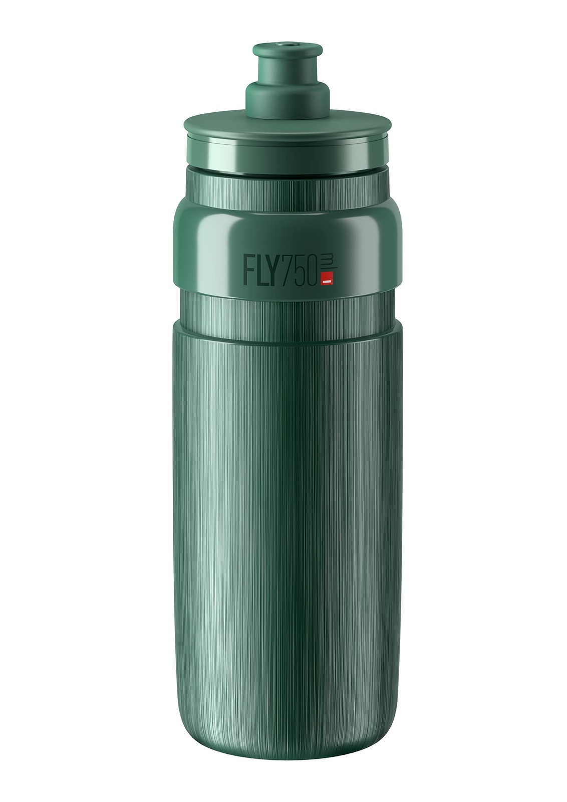 Elite Fly 750ml Green Lightweight Cycling Water Bottle BPA Free Ergonomic Design