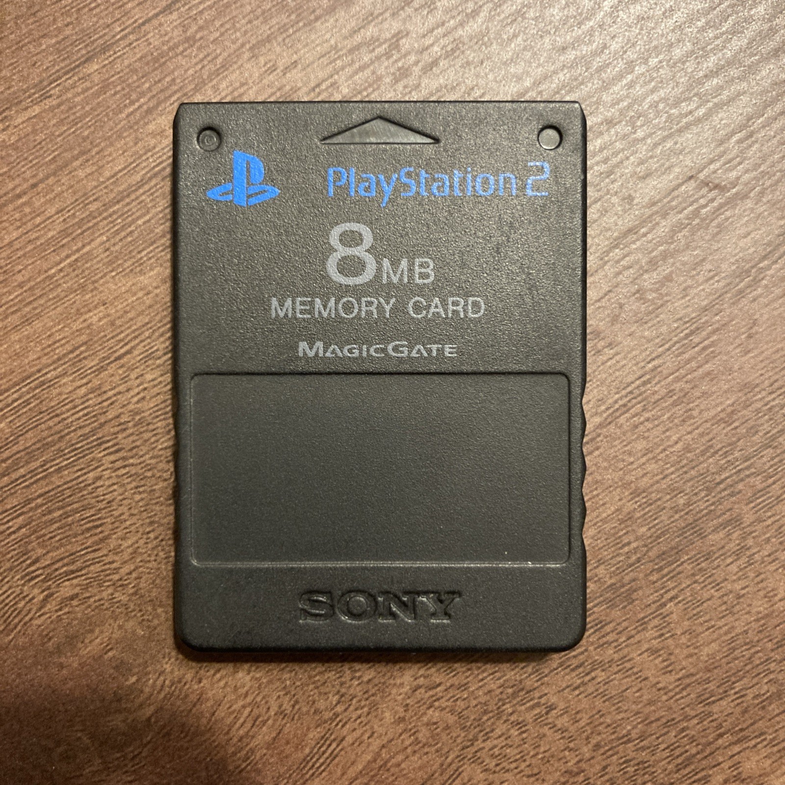 Playstation 2 Memory Card 8MB Original