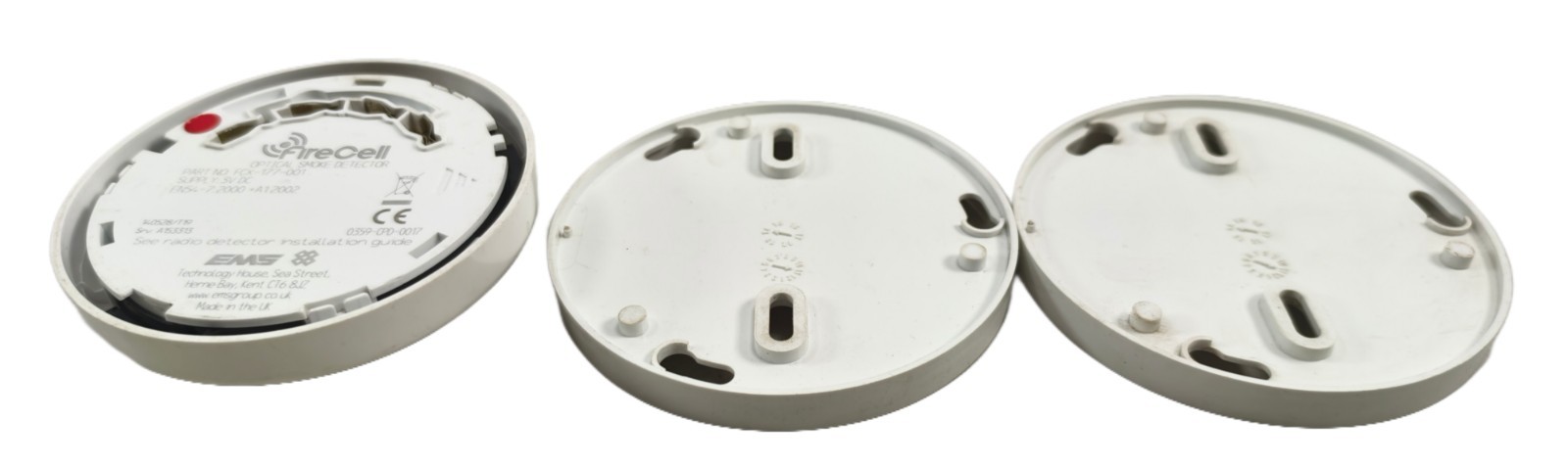 EMS FCX-177-001 Optical Smoke Detector Fire Cell