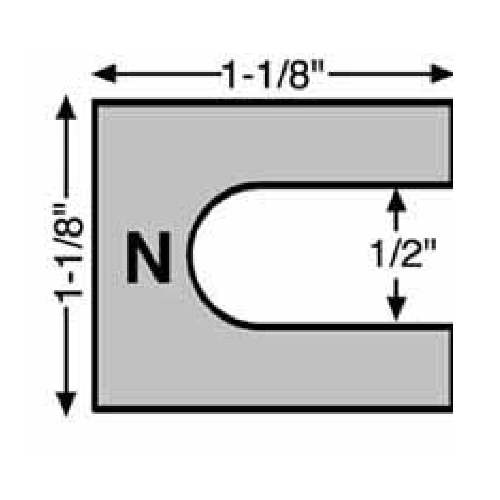 Specialty Products Caster/Camber .5" Slot x 1/16" Shim Set of 50 Universal 47182
