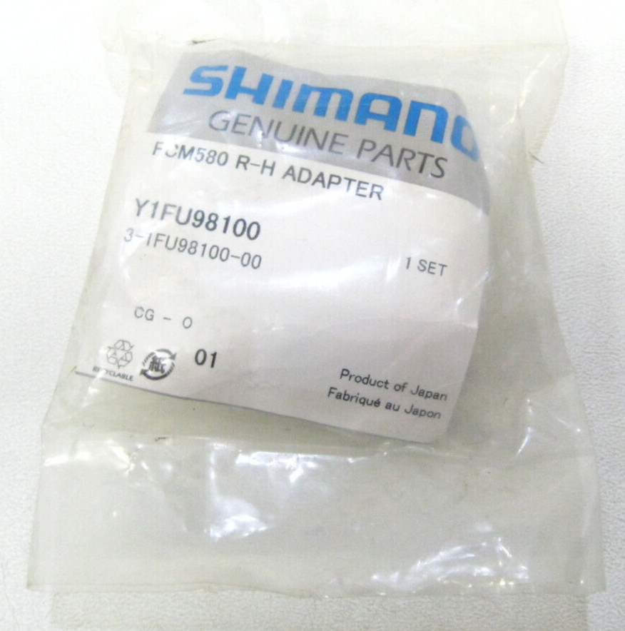 Shimano FCM580 LX Drive Side Eng. Thread Bottom Bracket Cup Hollowtech 2 - New