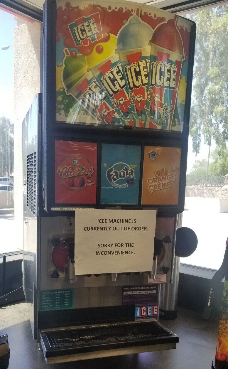 ICEE Machine (Refurbished)