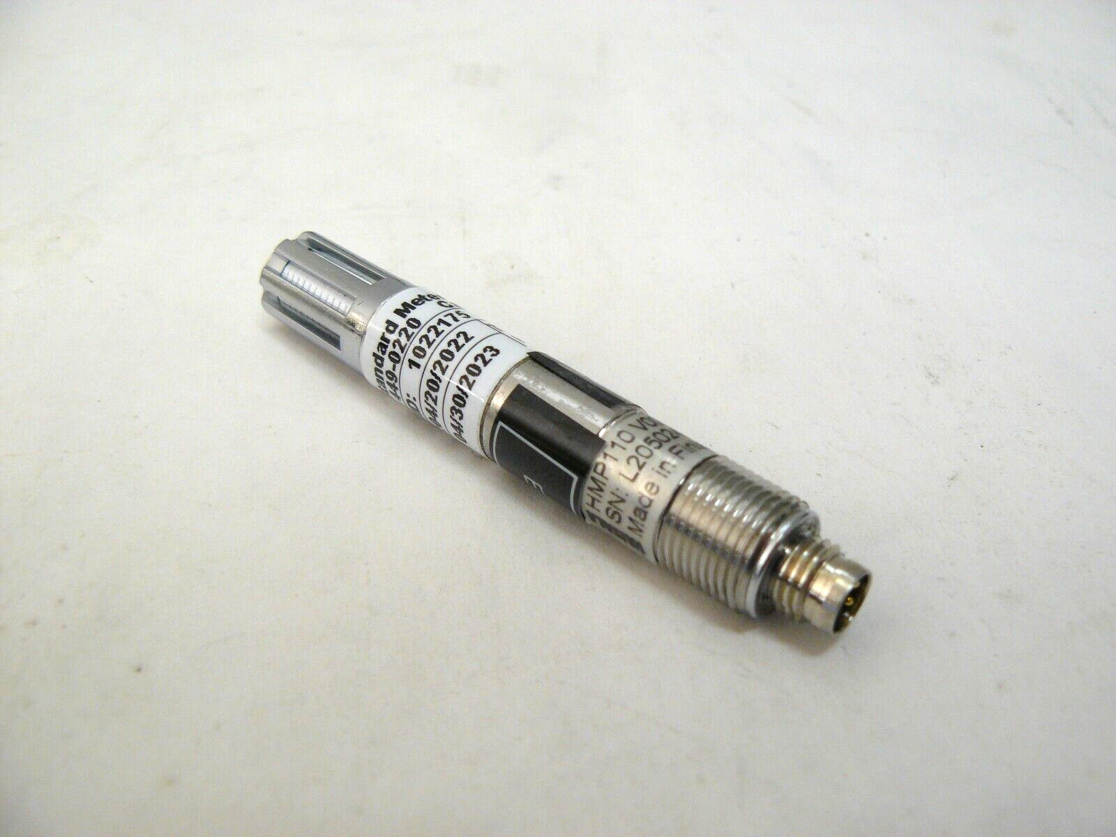 Vaisala HMP110V00A2C1A0 HMP110 V00A2C1A0 HUMICAP Humidity and Temperature Probe
