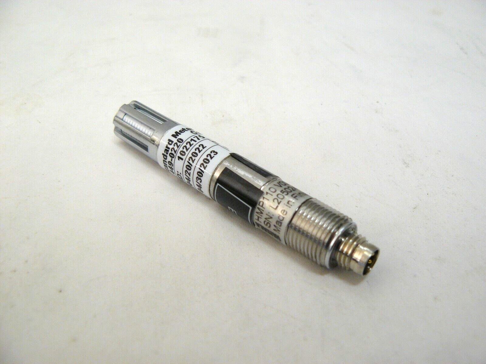 Vaisala HMP110V00A2C1A0 HMP110 V00A2C1A0 HUMICAP Humidity and Temperature Probe