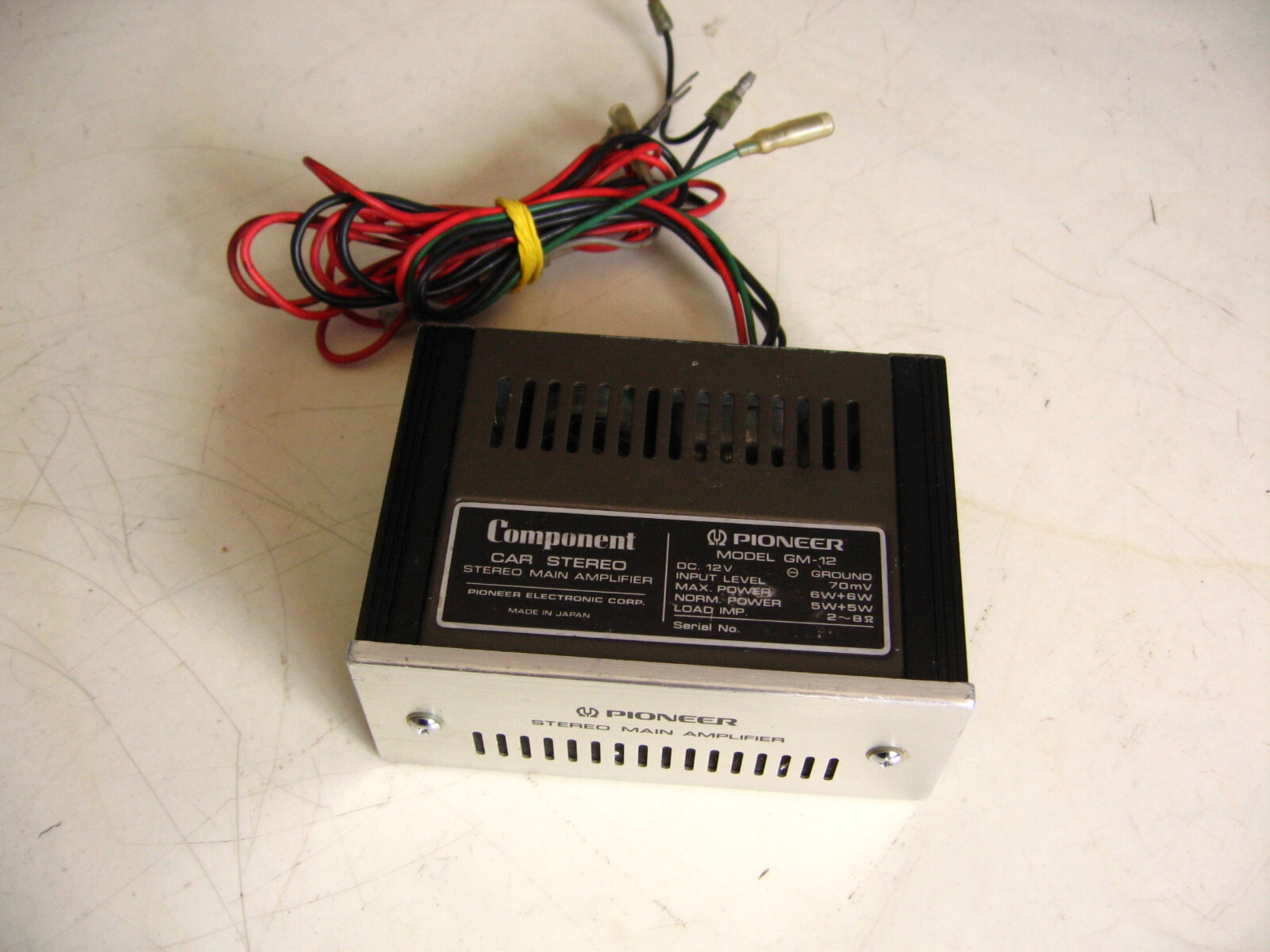 PIONEER GM-12 Old-School For Series Component,Centrate,kex,kpx,dex,gex,keh