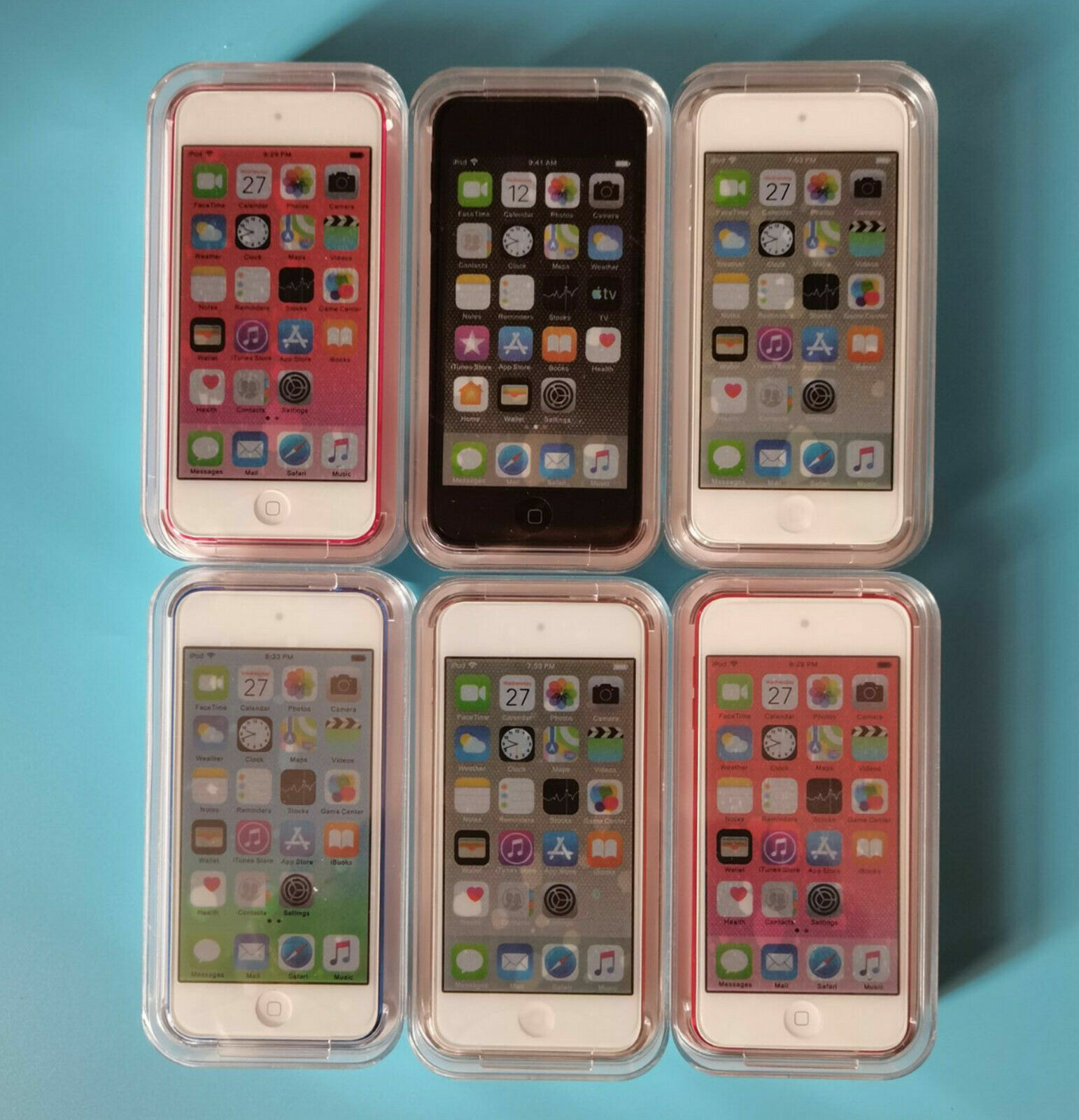 🔥NEW 🍎Apple iPod touch 6th Generation Red (128 GB) Mp3/4 Player Sealed BOX🔥