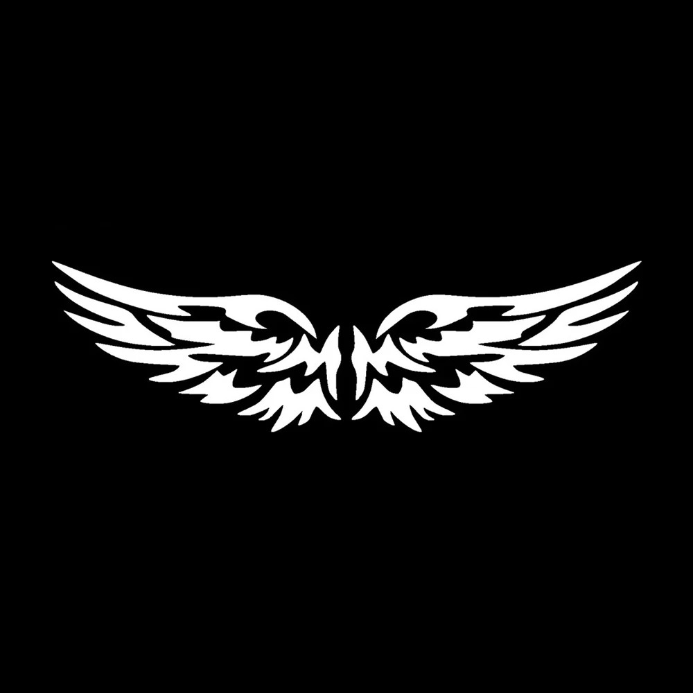 DIY Angel Wings Reflective Car Stickers - Sticker Online, PDF file