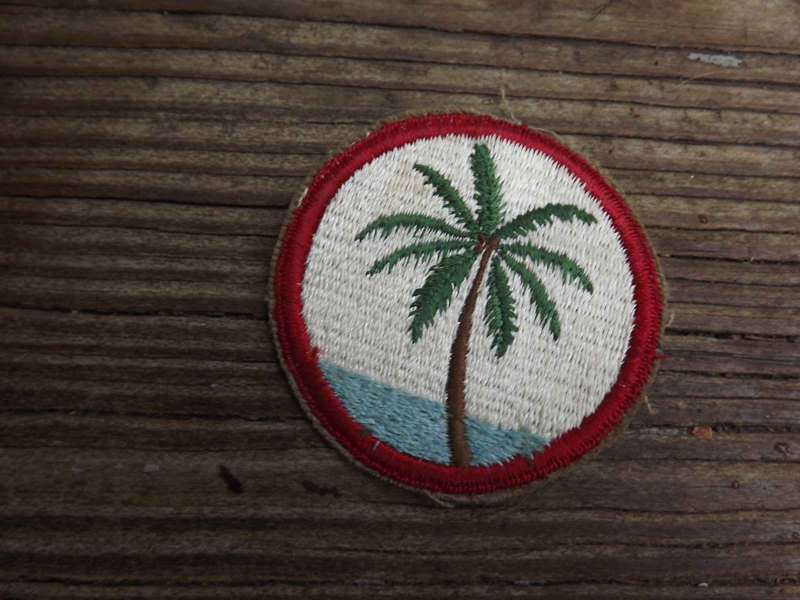 1940's Marianas Command Patch - INV# C1982