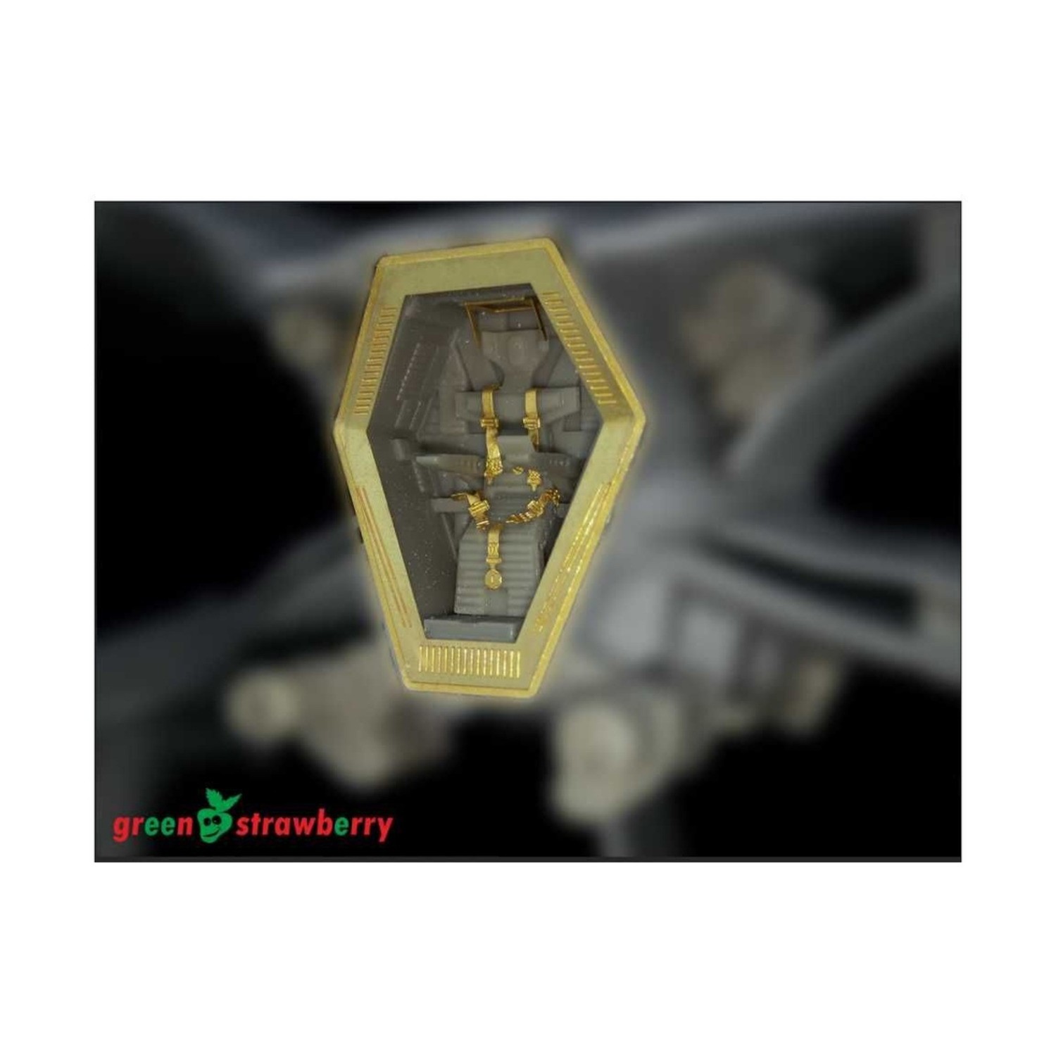 Greenstrawberry Modelling Accessory Starfury Mk.I - Cockpit (1/72 Scale) New
